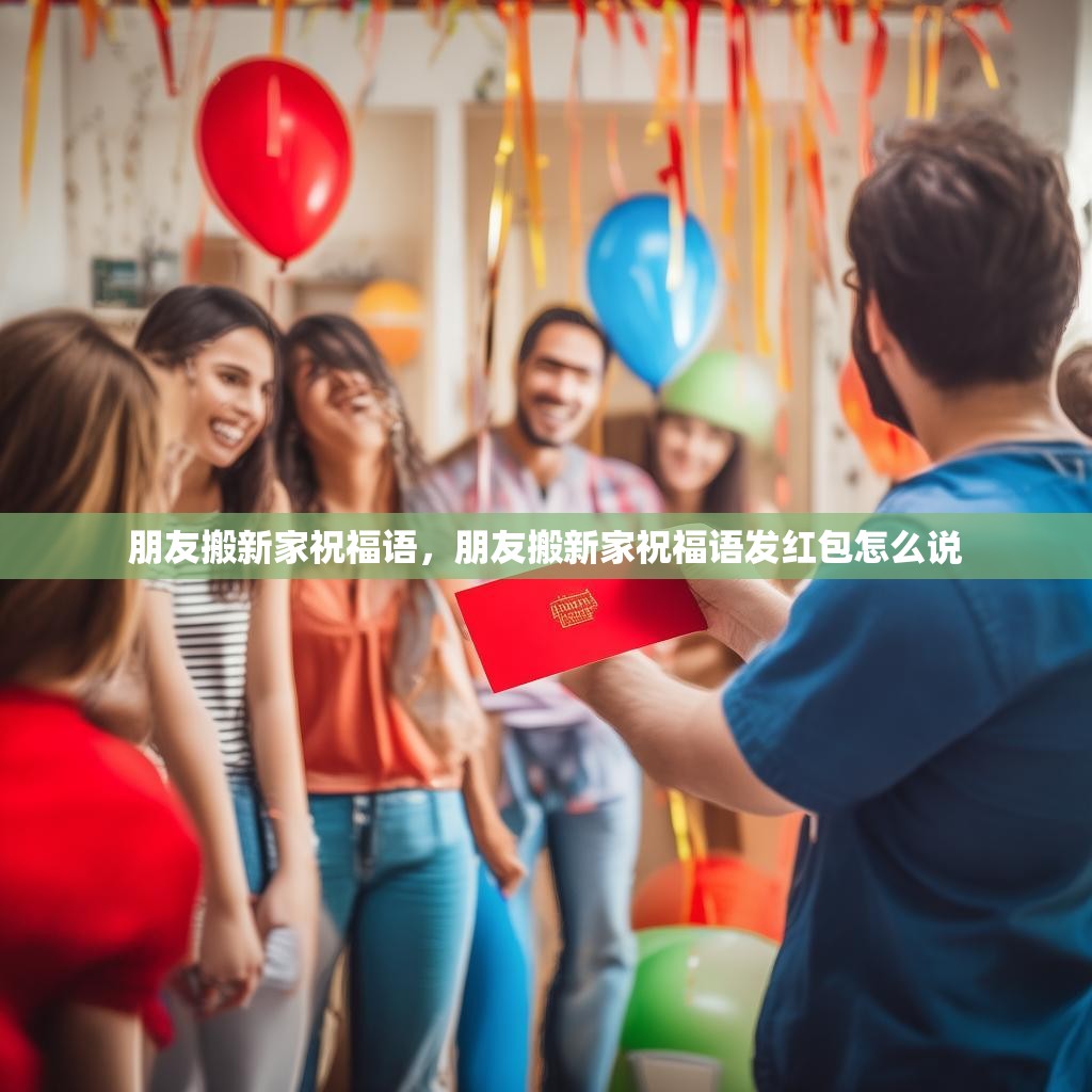 朋友搬新家祝福语，朋友搬新家祝福语发红包怎么说