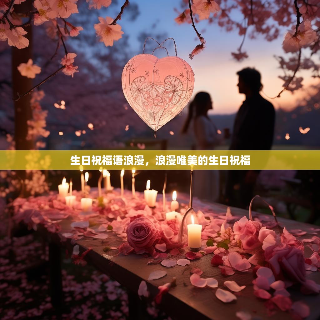 生日祝福语浪漫，浪漫唯美的生日祝福