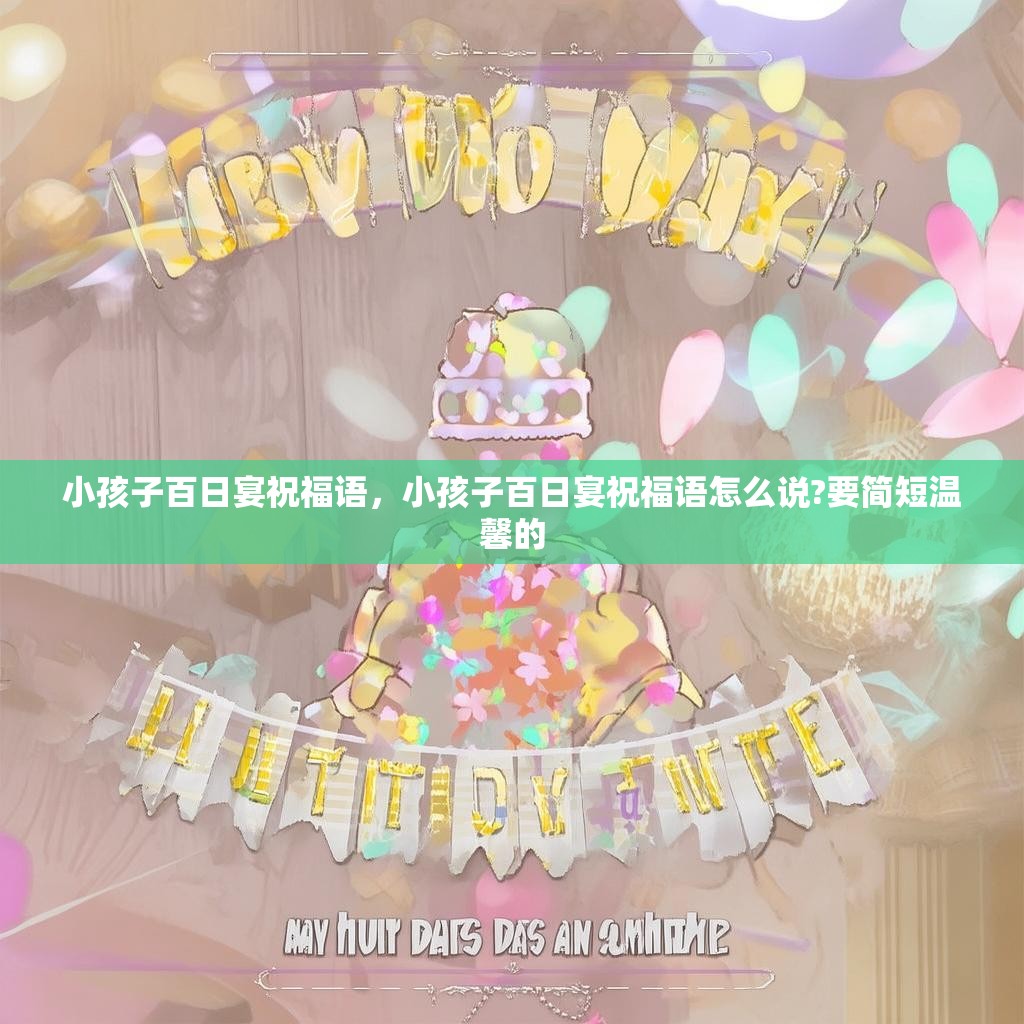 小孩子百日宴祝福语,小孩子百日宴祝福语怎么说?要简短温馨的