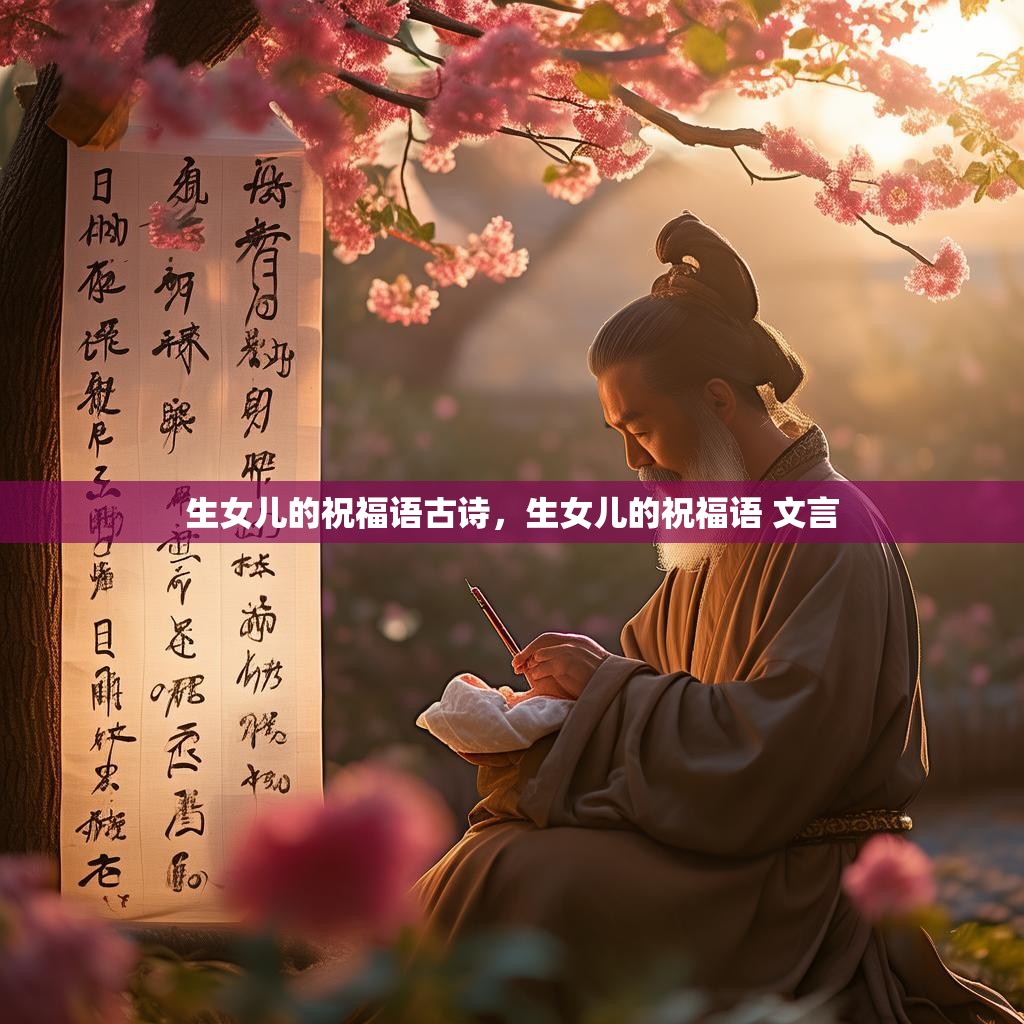 生女儿的祝福语古诗,生女儿的祝福语 文言