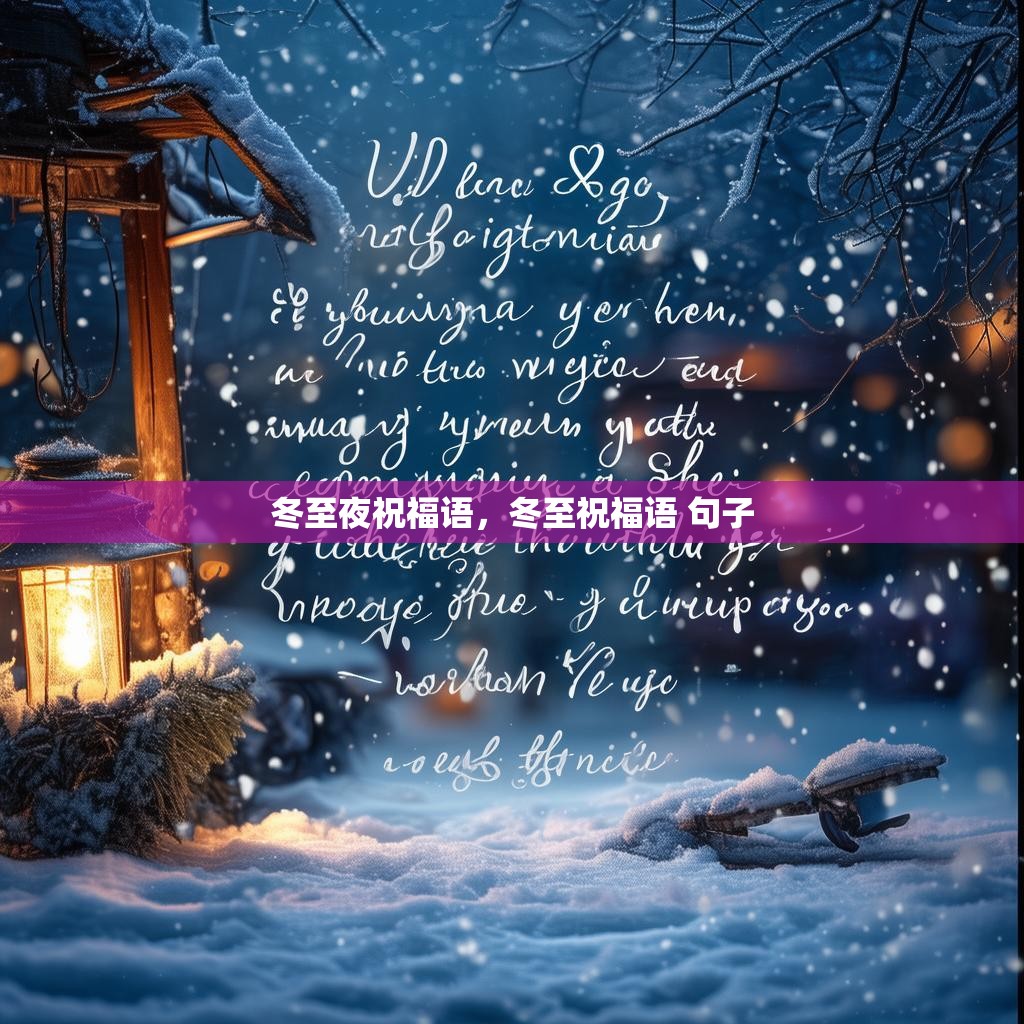 冬至夜祝福语,冬至祝福语 句子