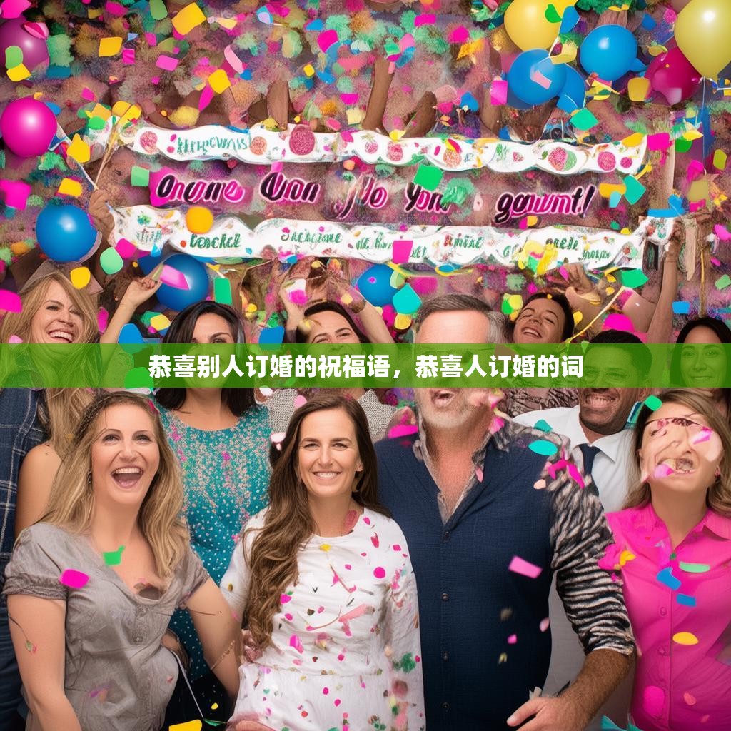 恭喜别人订婚的祝福语,恭喜人订婚的词