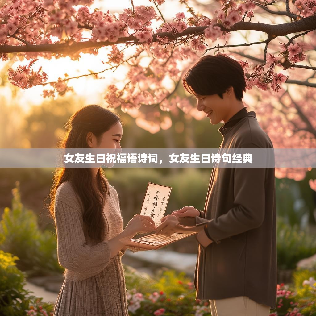 女友生日祝福语诗词,女友生日诗句经典