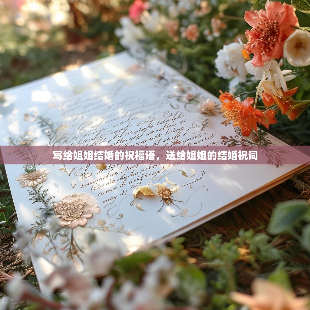 写给姐姐结婚的祝福语,送给姐姐的结婚祝词