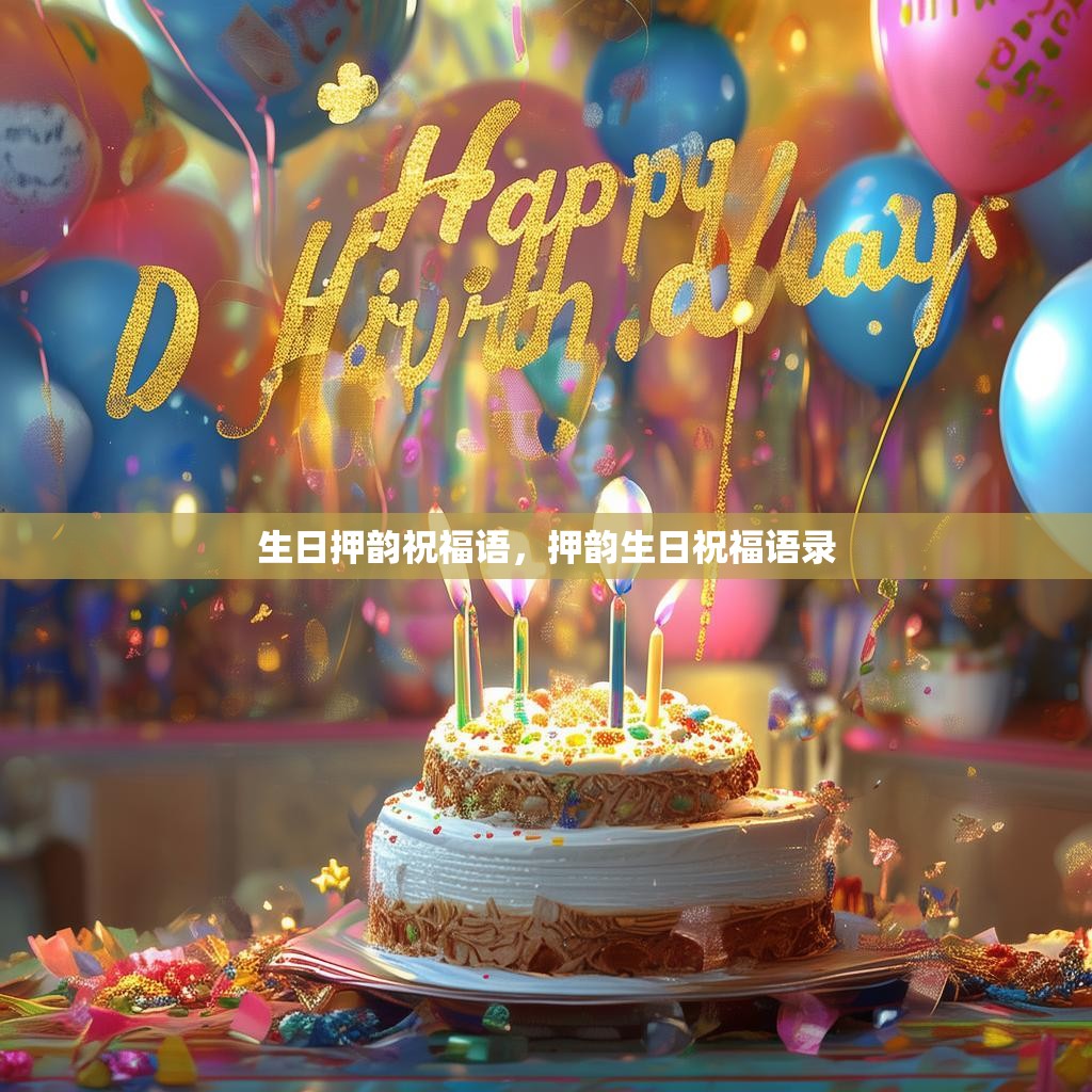 生日押韵祝福语,押韵生日祝福语录