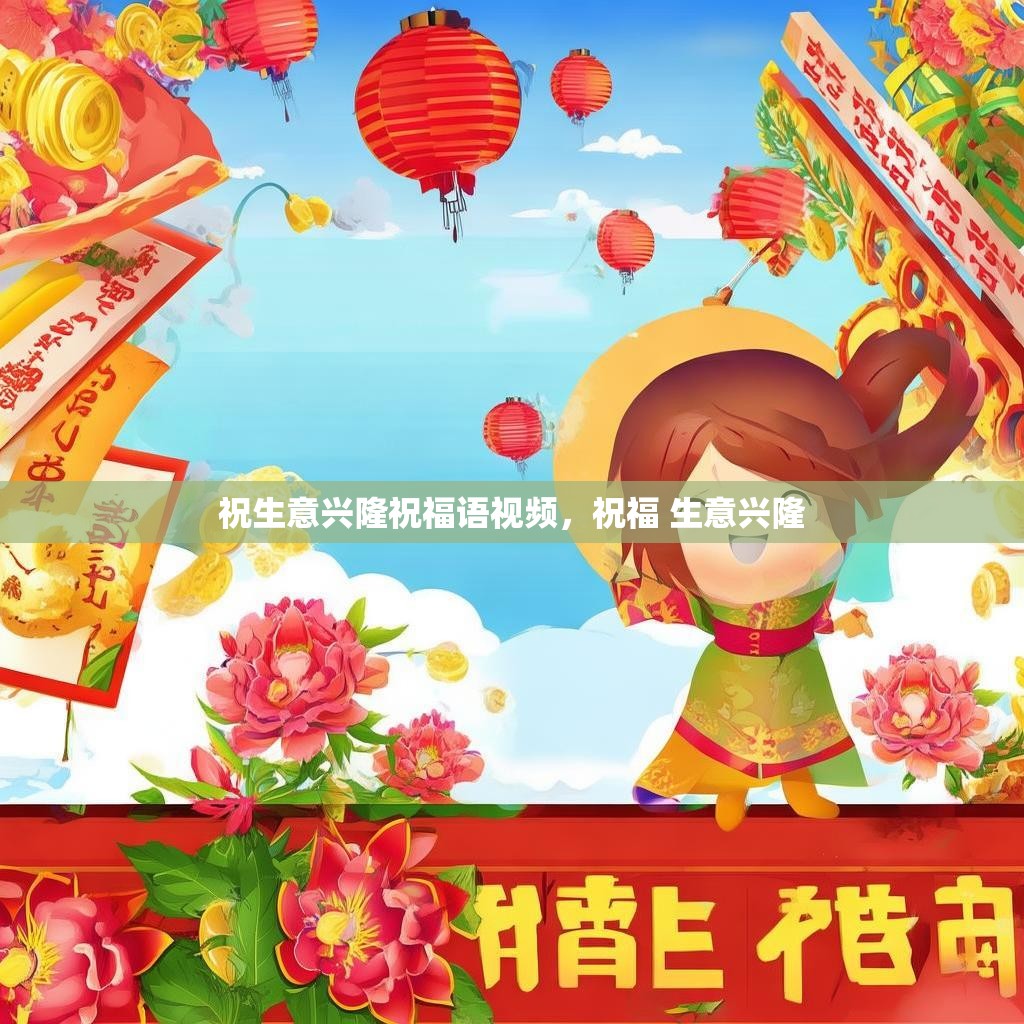 祝生意兴隆祝福语视频,祝福 生意兴隆