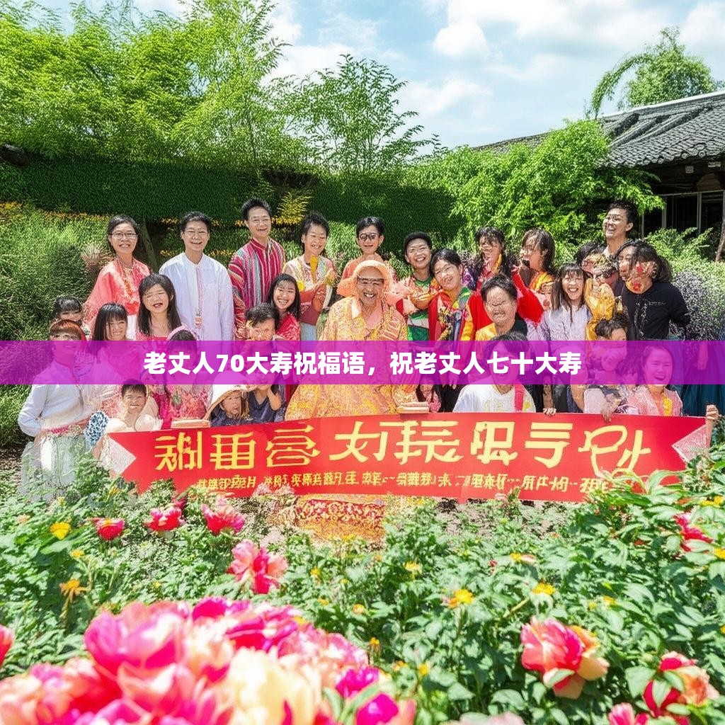 老丈人70大寿祝福语,祝老丈人七十大寿