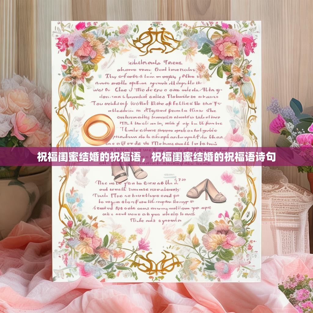 祝福闺蜜结婚的祝福语,祝福闺蜜结婚的祝福语诗句