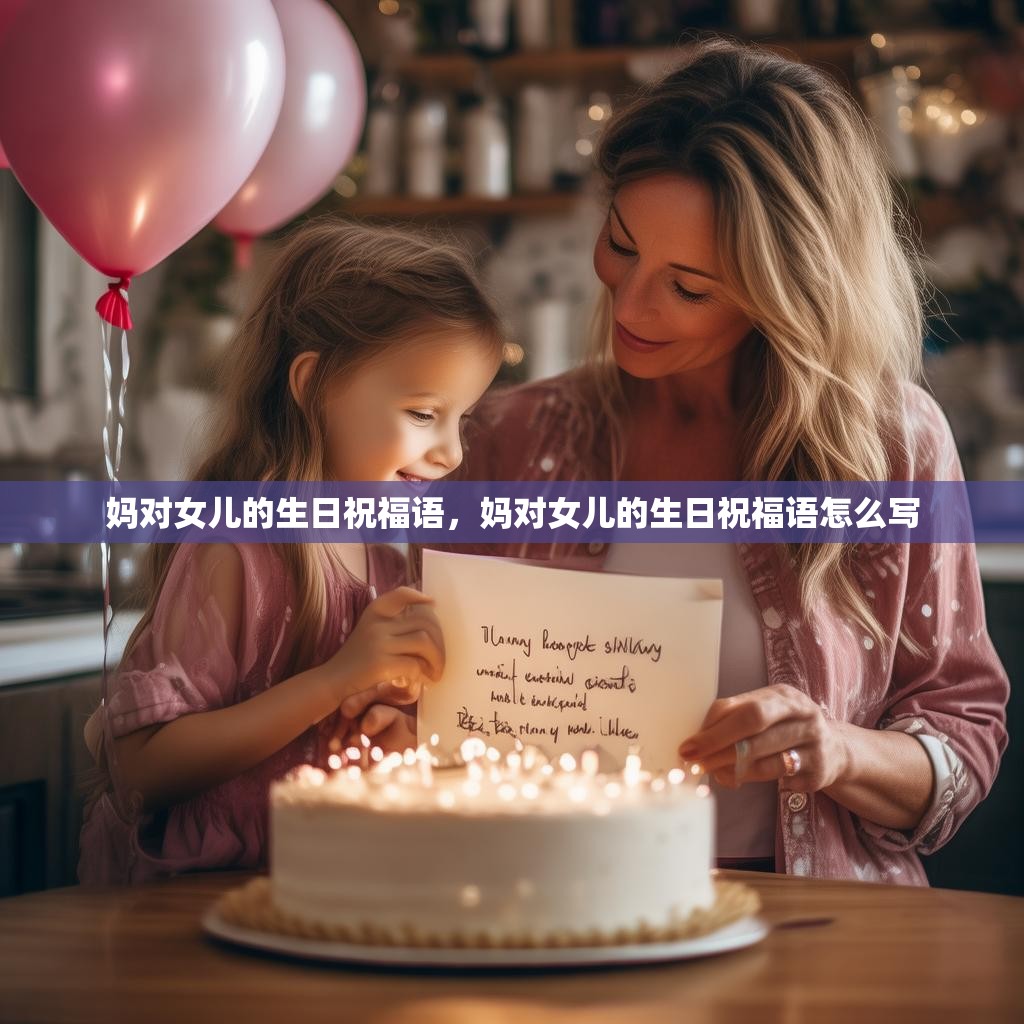 妈对女儿的生日祝福语,妈对女儿的生日祝福语怎么写