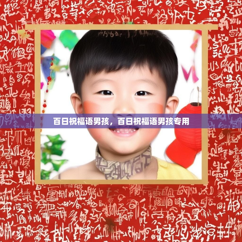 百日祝福语男孩,百日祝福语男孩专用