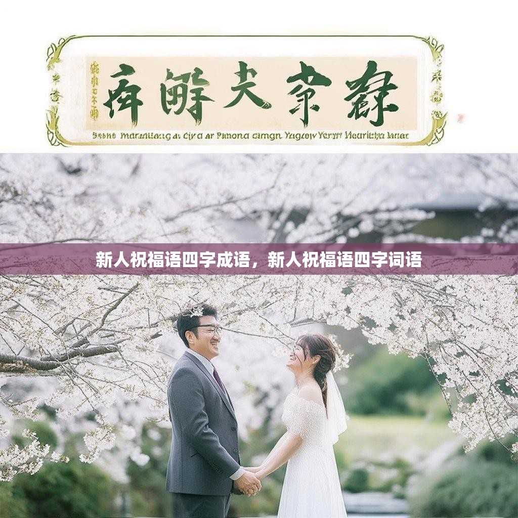 新人祝福语四字成语,新人祝福语四字词语