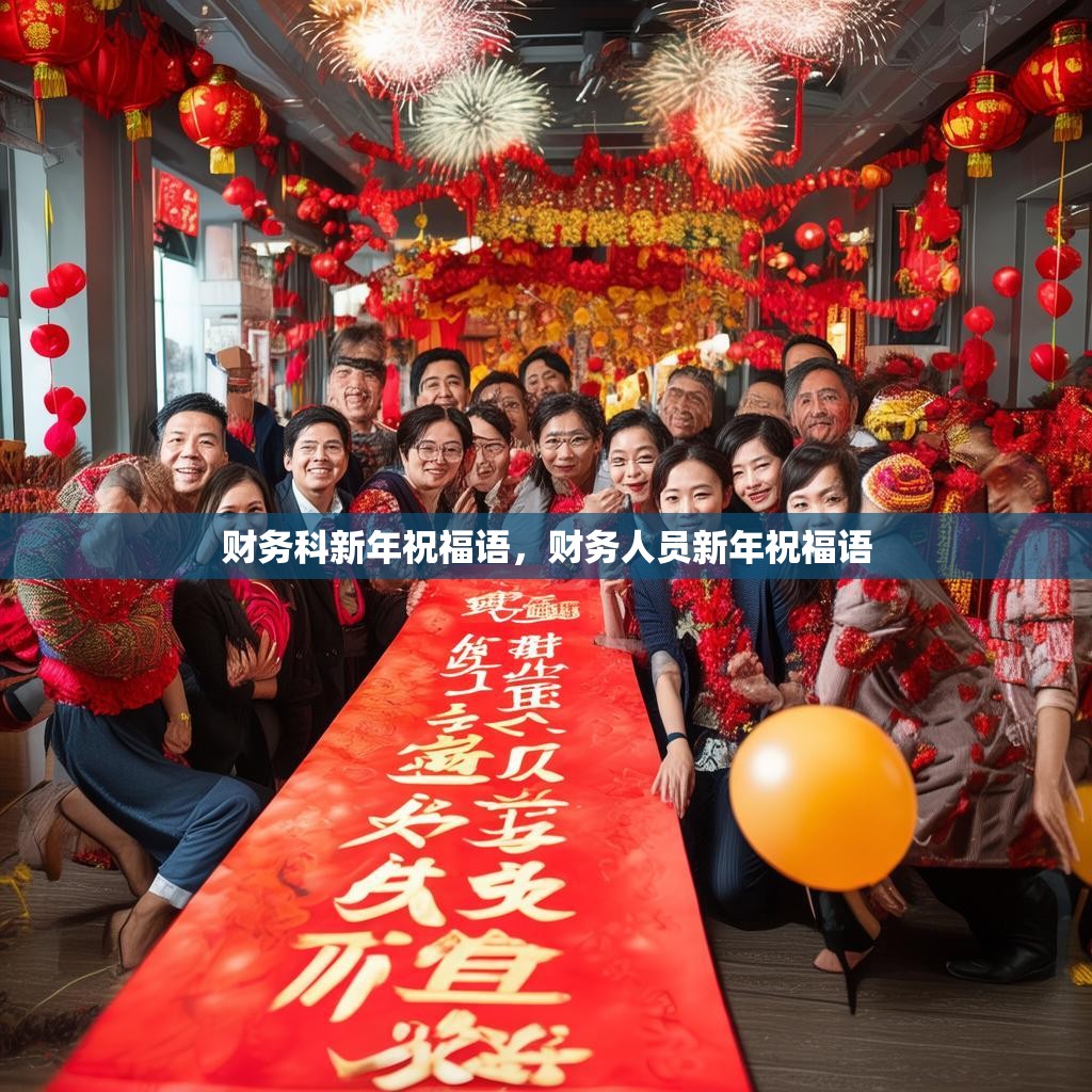 财务科新年祝福语,财务人员新年祝福语