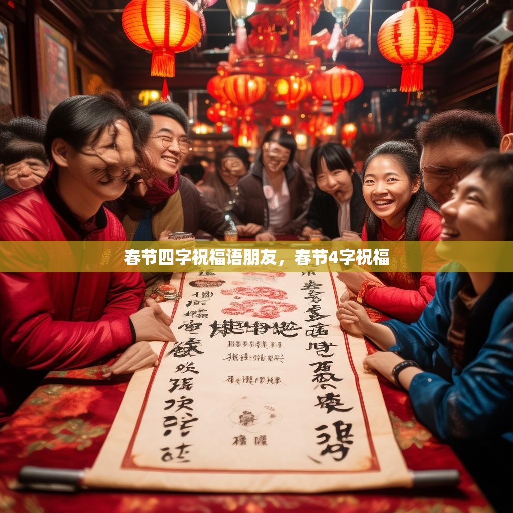 春节四字祝福语朋友,春节4字祝福