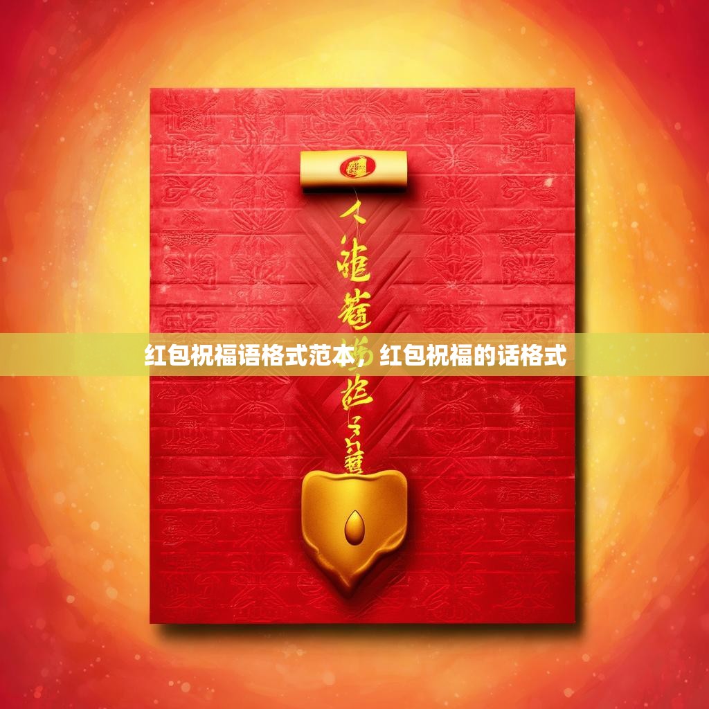 红包祝福语格式范本,红包祝福的话格式