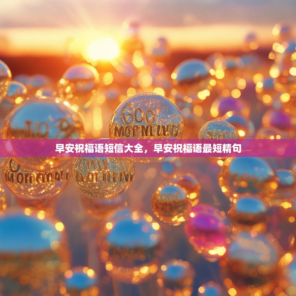 早安祝福语短信大全,早安祝福语最短精句