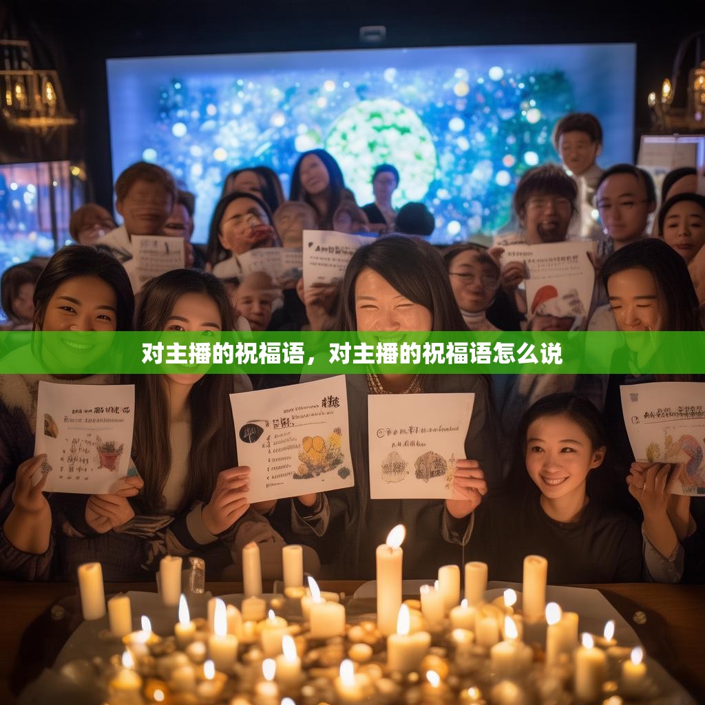 对主播的祝福语,对主播的祝福语怎么说