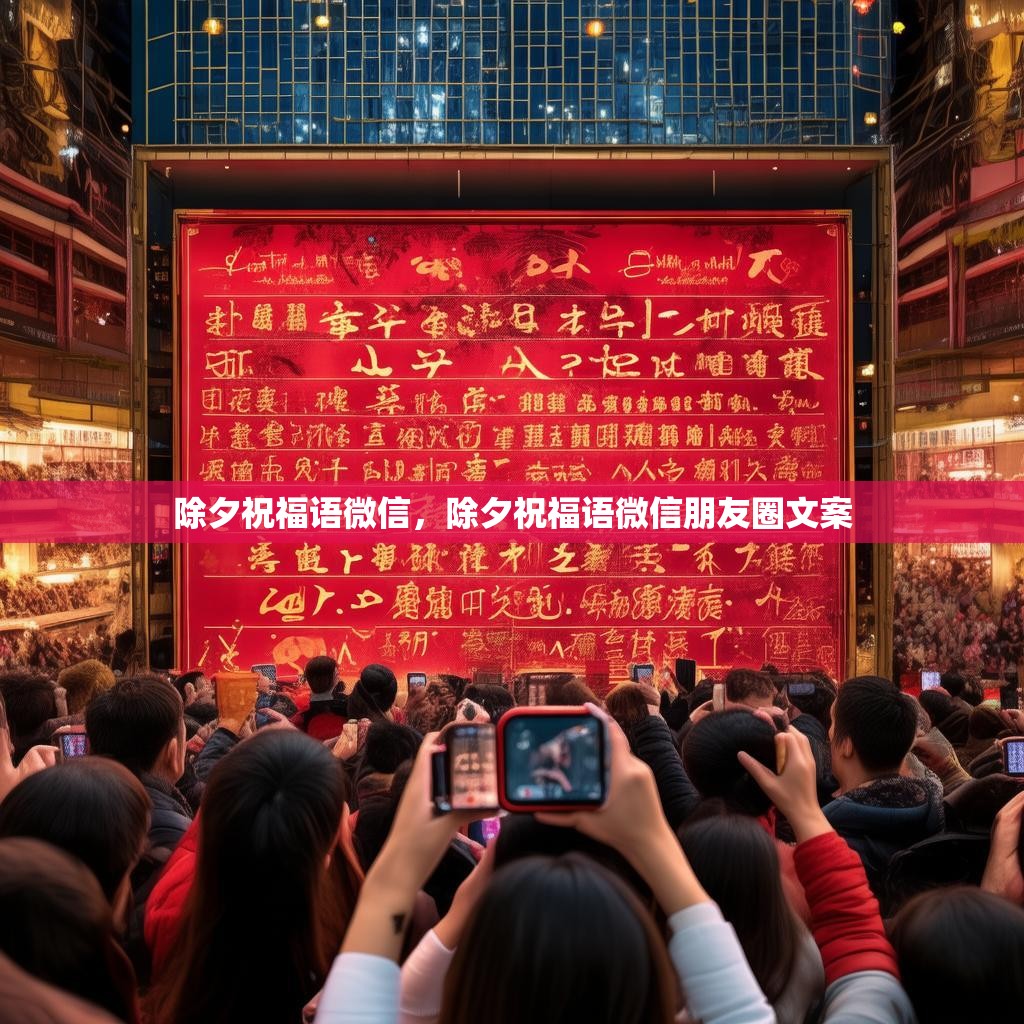 除夕祝福语微信,除夕祝福语微信朋友圈文案