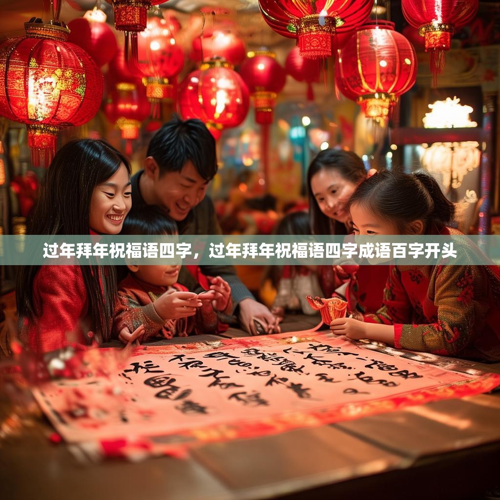过年拜年祝福语四字,过年拜年祝福语四字成语百字开头