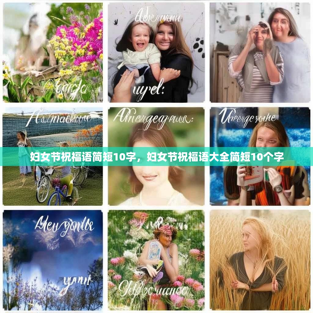 妇女节祝福语简短10字,妇女节祝福语大全简短10个字