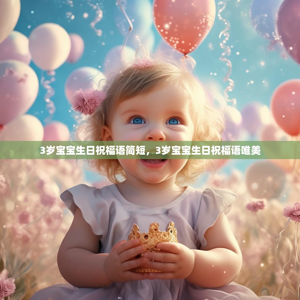 3岁宝宝生日祝福语简短,3岁宝宝生日祝福语唯美