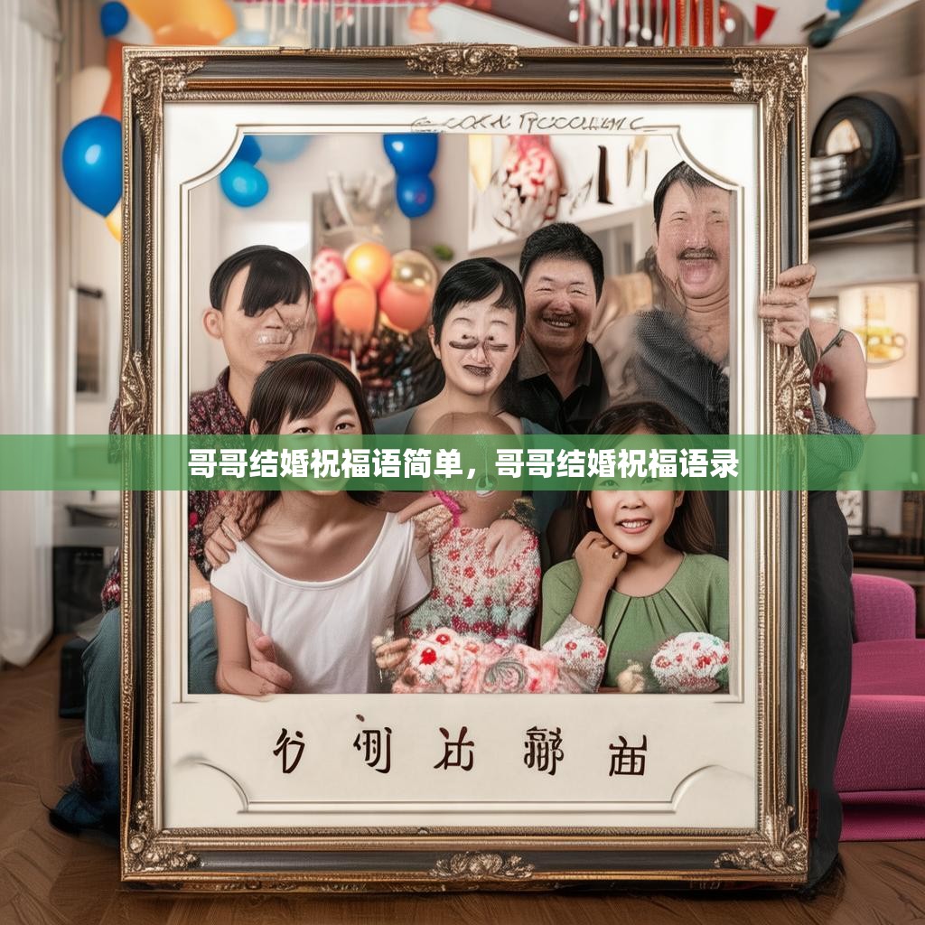 哥哥结婚祝福语简单,哥哥结婚祝福语录