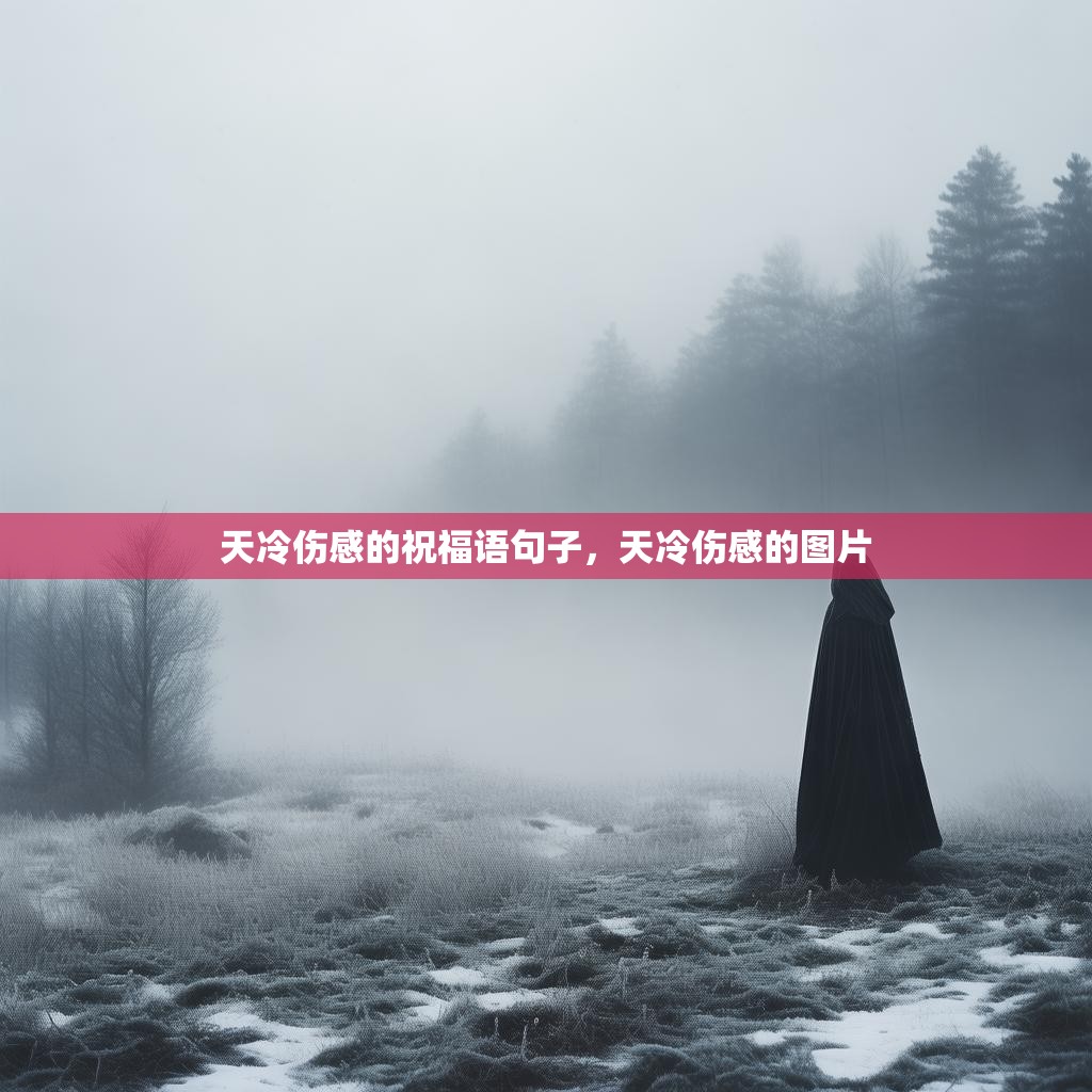 天冷伤感的祝福语句子，天冷伤感的图片