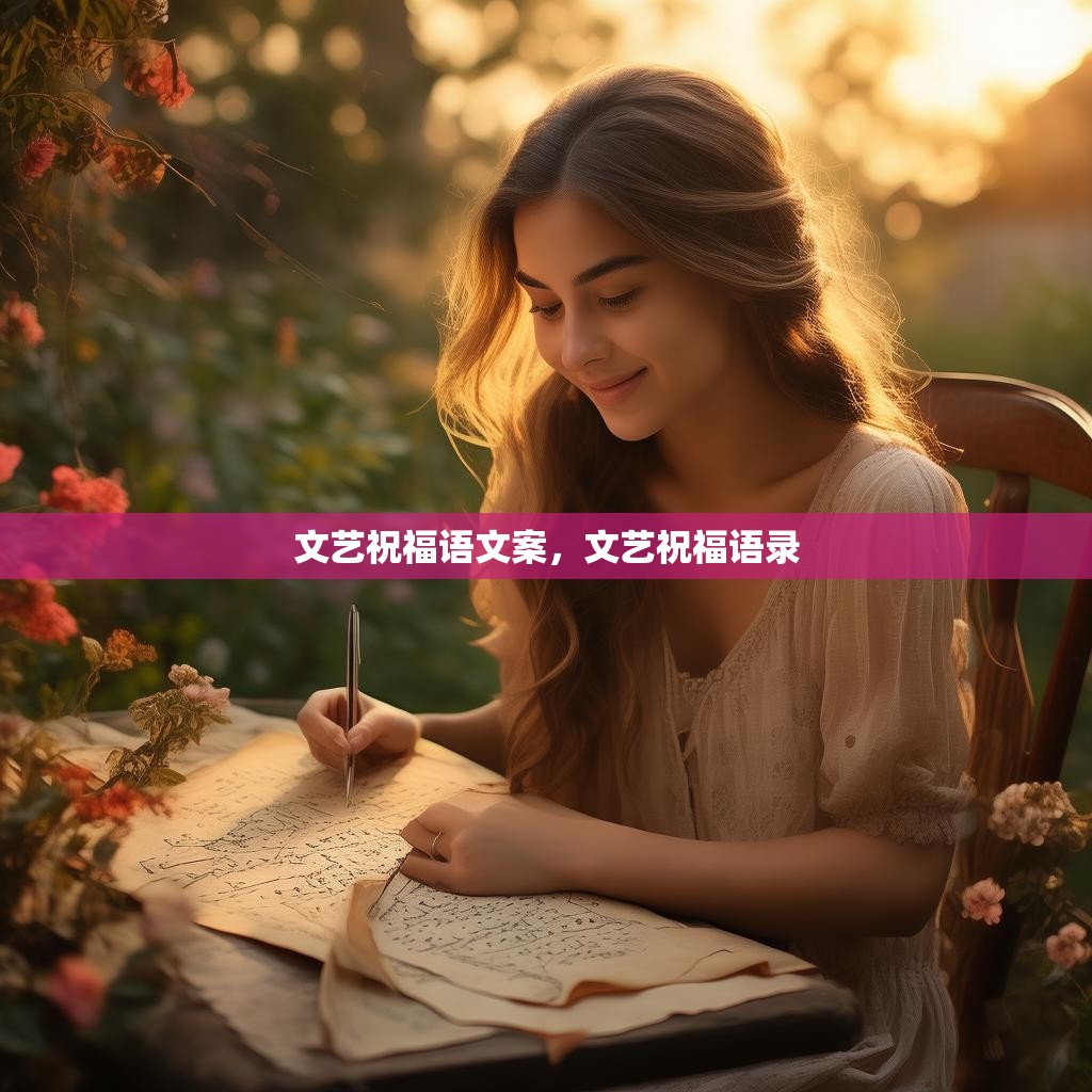 文艺祝福语文案，文艺祝福语录