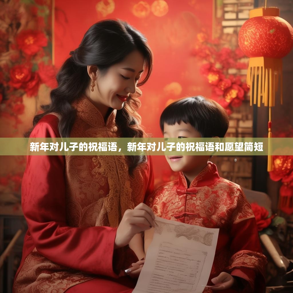 新年对儿子的祝福语，新年对儿子的祝福语和愿望简短