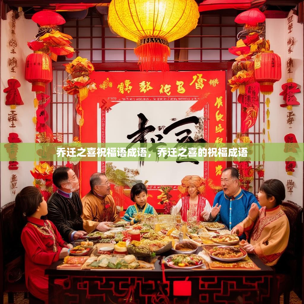 乔迁之喜祝福语成语，乔迁之喜的祝福成语