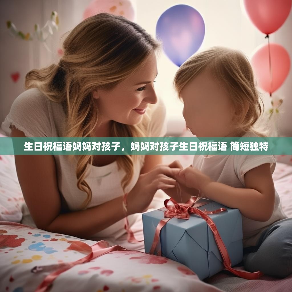 生日祝福语妈妈对孩子，妈妈对孩子生日祝福语 简短独特