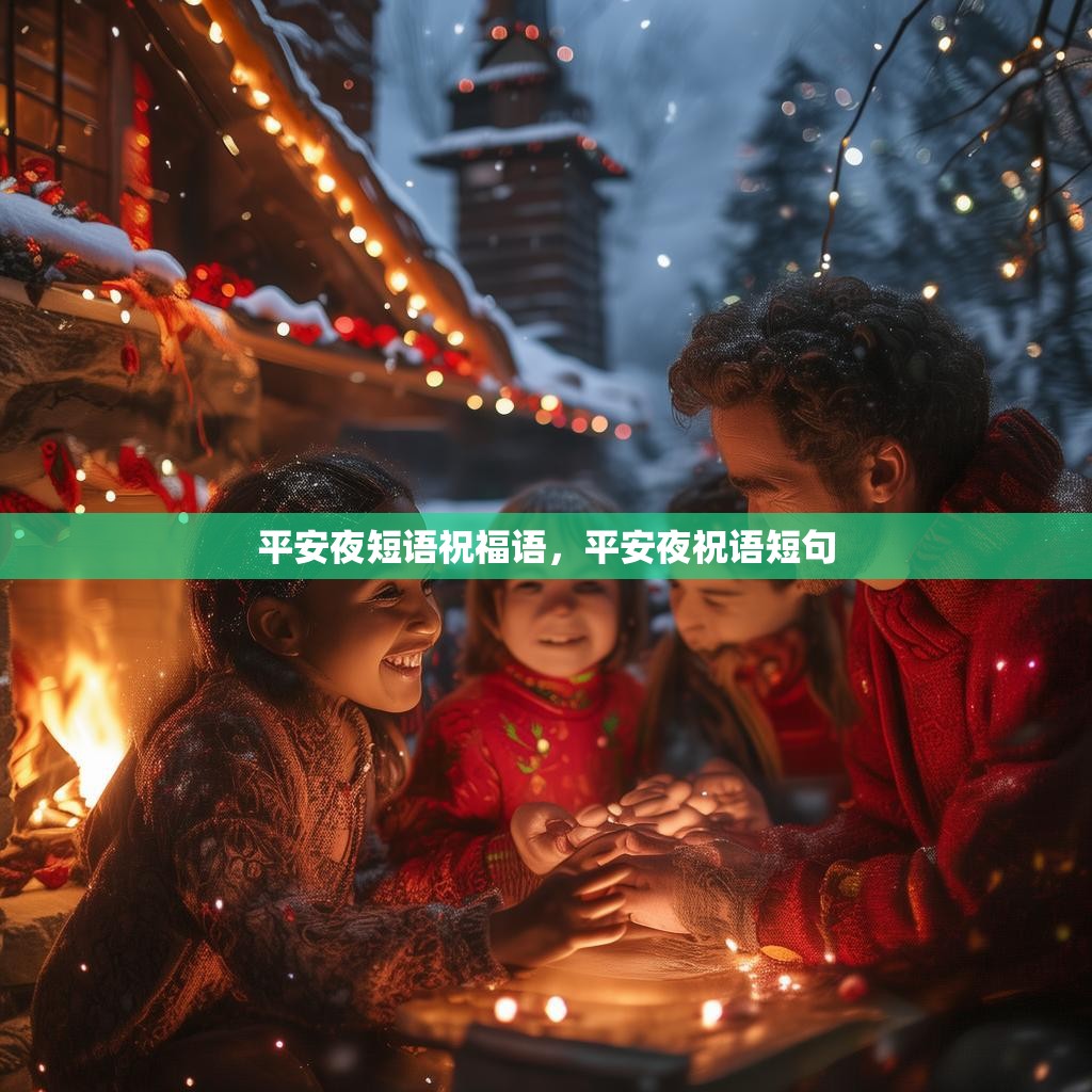 平安夜短语祝福语，平安夜祝语短句