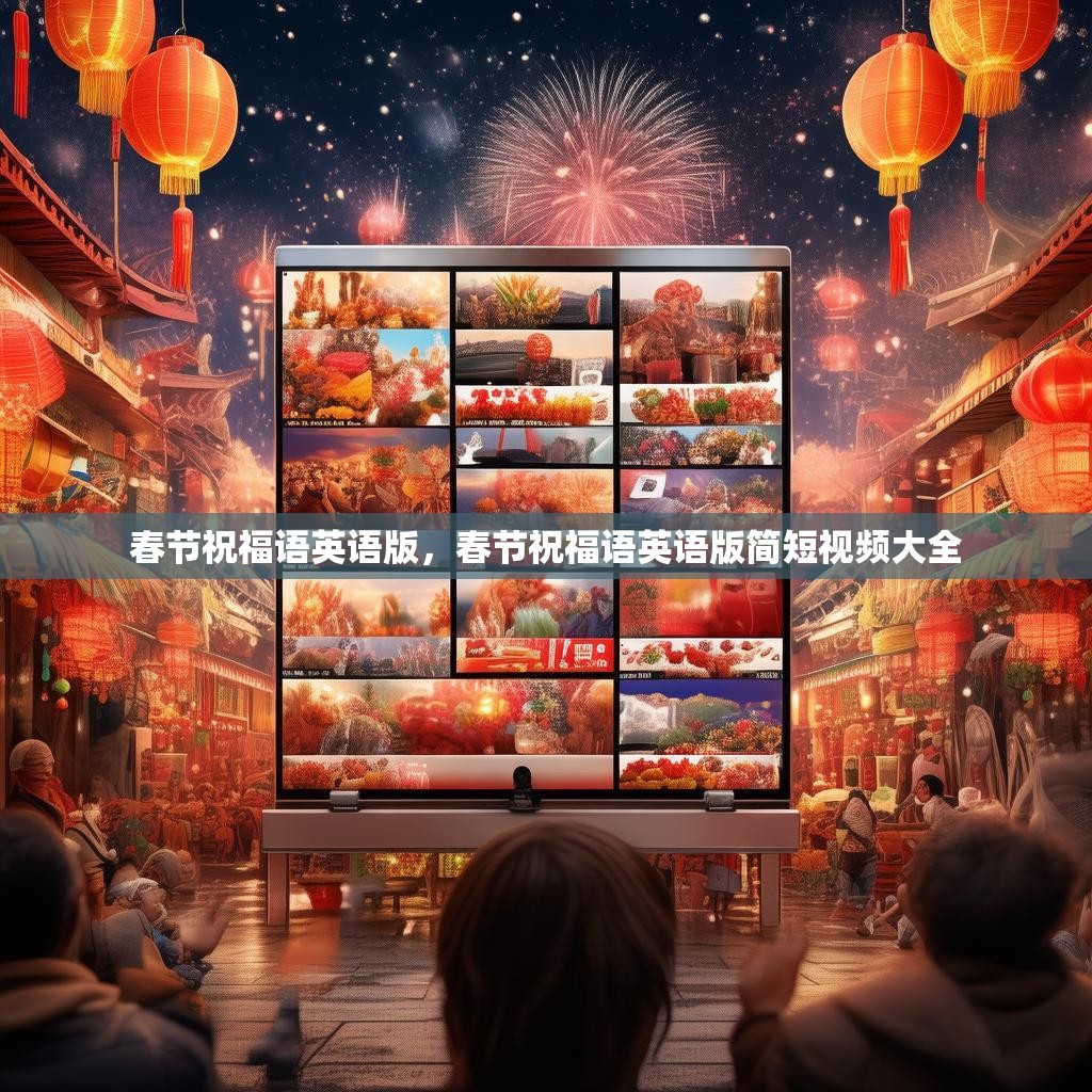 春节祝福语英语版,春节祝福语英语版简短视频大全