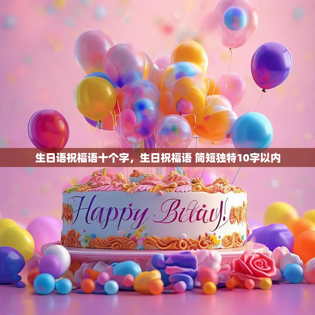 生日语祝福语十个字,生日祝福语 简短独特10字以内