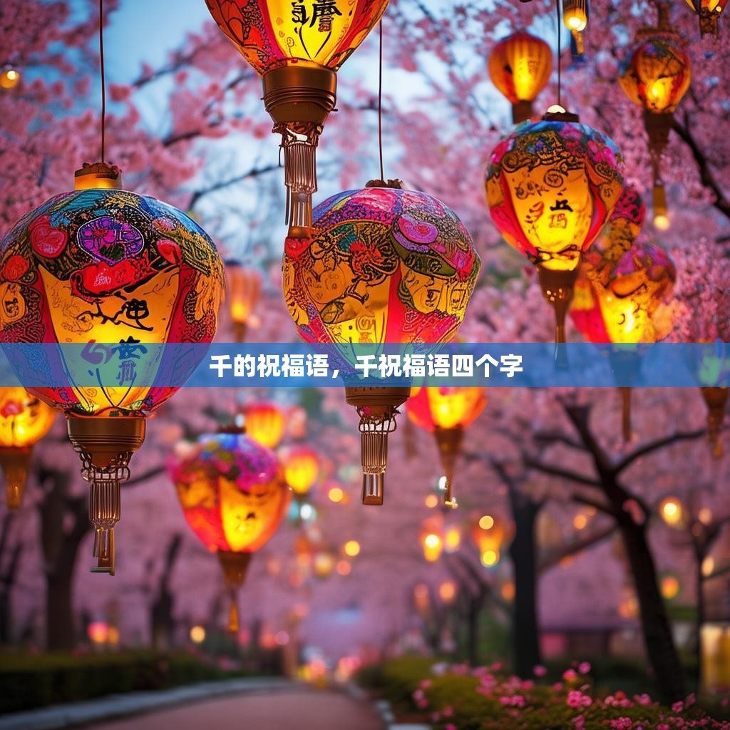 千的祝福语,千祝福语四个字