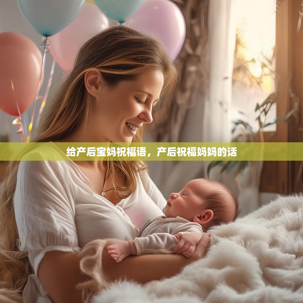 给产后宝妈祝福语,产后祝福妈妈的话