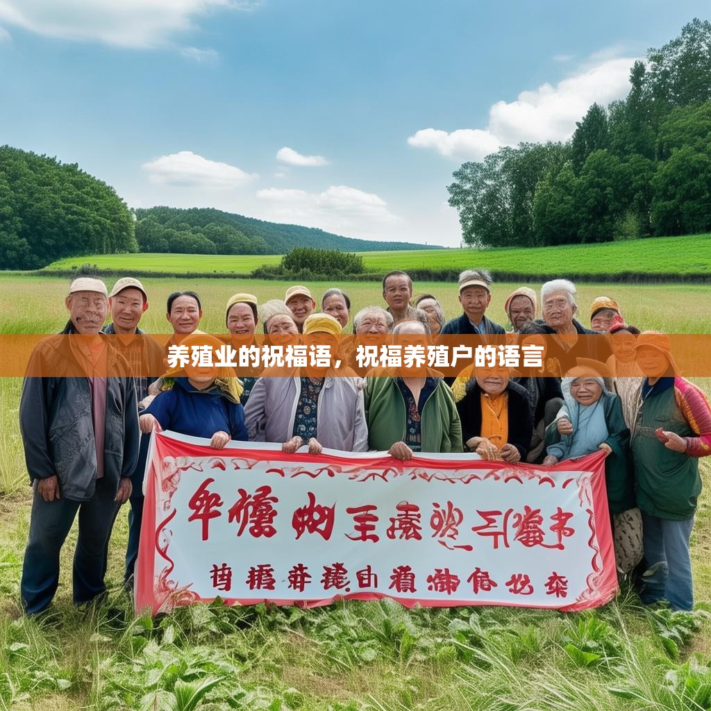 养殖业的祝福语,祝福养殖户的语言
