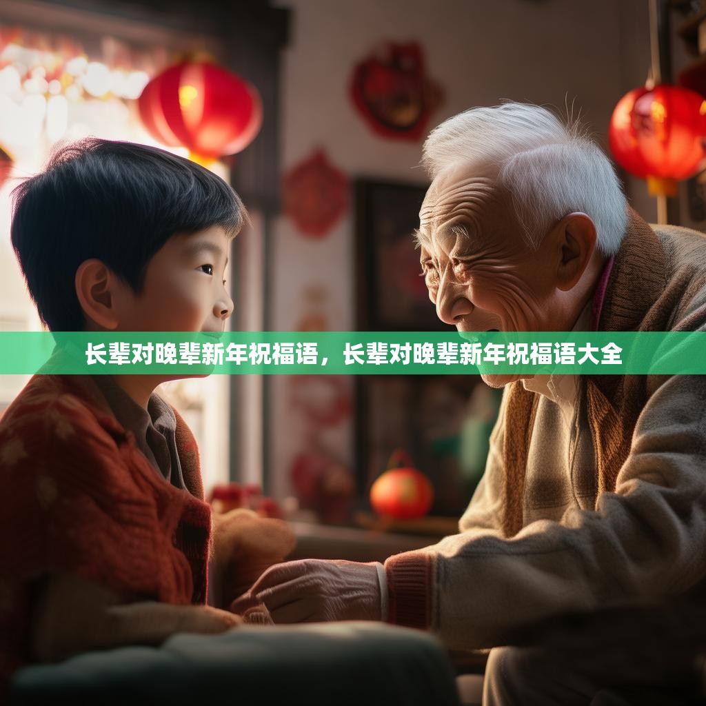 长辈对晚辈新年祝福语,长辈对晚辈新年祝福语大全