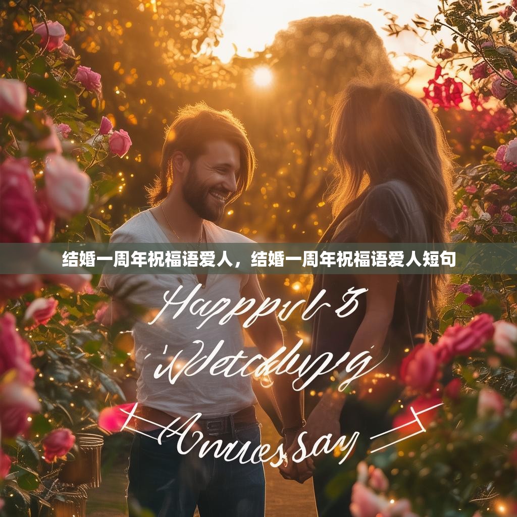 结婚一周年祝福语爱人,结婚一周年祝福语爱人短句
