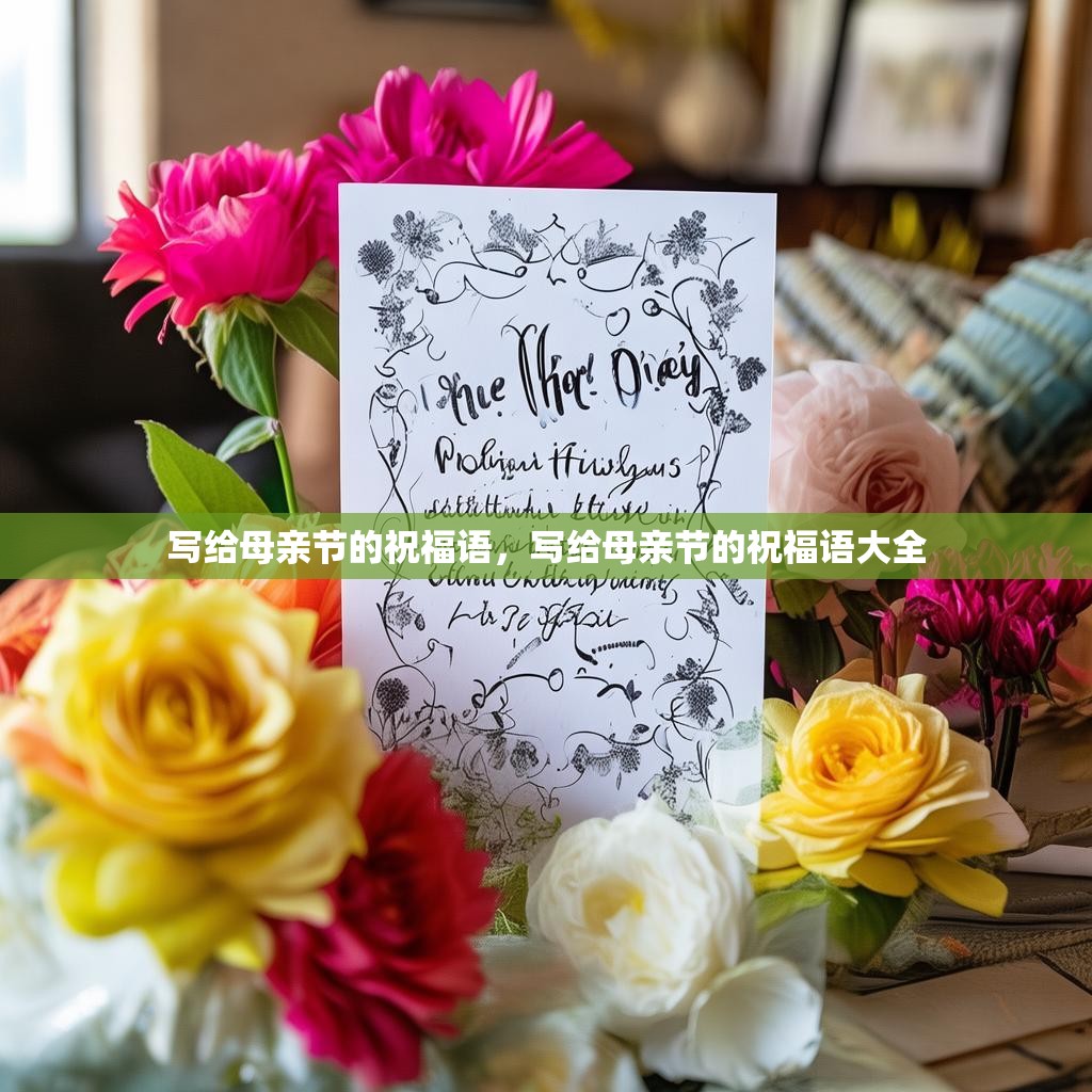写给母亲节的祝福语,写给母亲节的祝福语大全