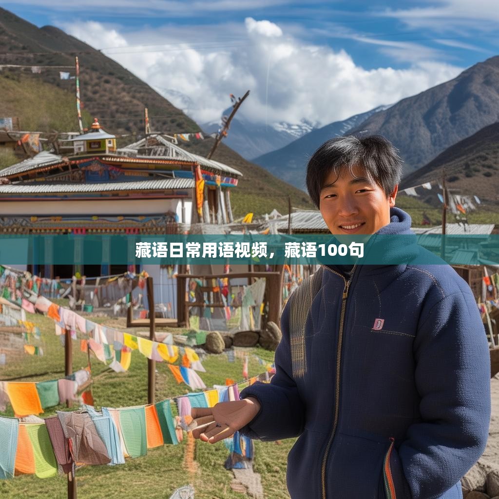 藏语日常用语视频,藏语100句