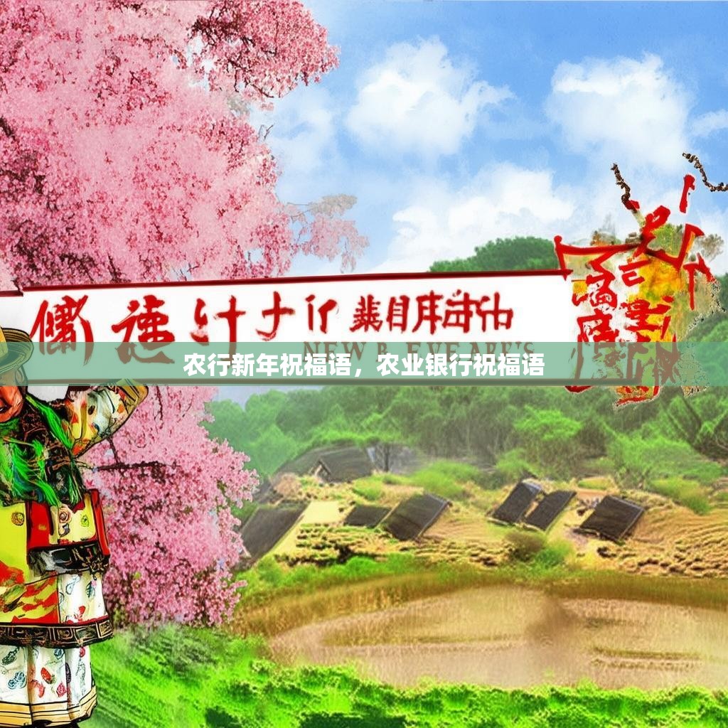 农行新年祝福语,农业银行祝福语