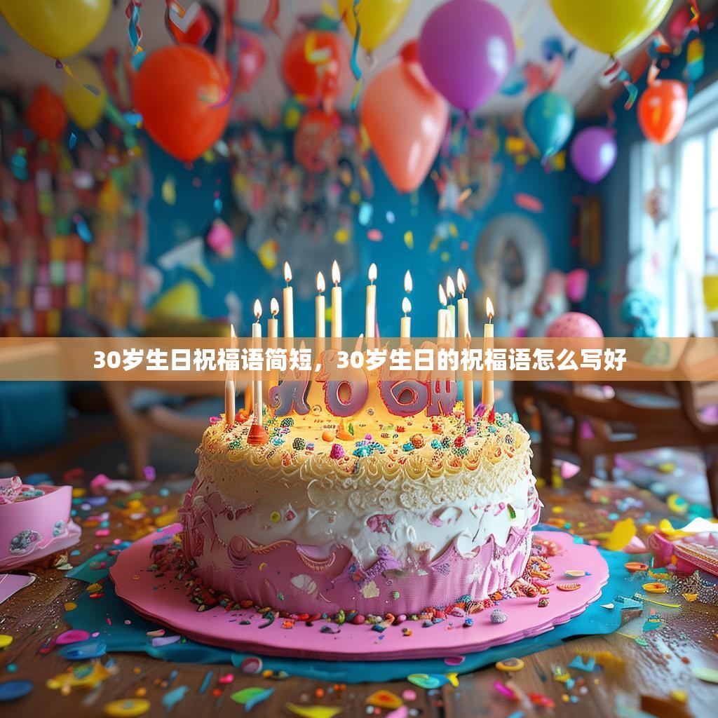 30岁生日祝福语简短,30岁生日的祝福语怎么写好