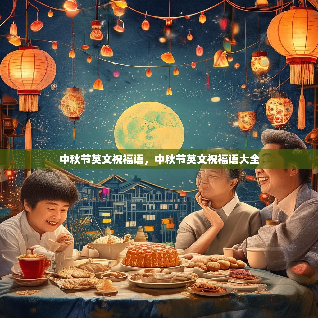 中秋节英文祝福语,中秋节英文祝福语大全