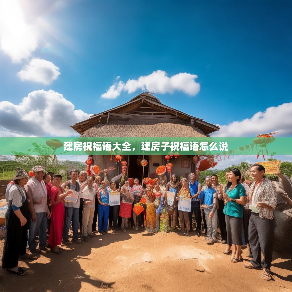 建房祝福语大全,建房子祝福语怎么说