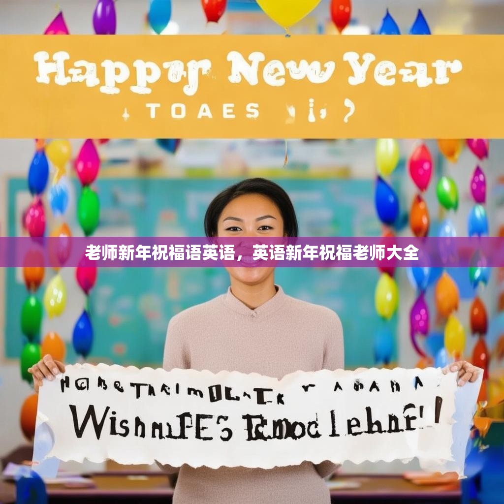 老师新年祝福语英语,英语新年祝福老师大全