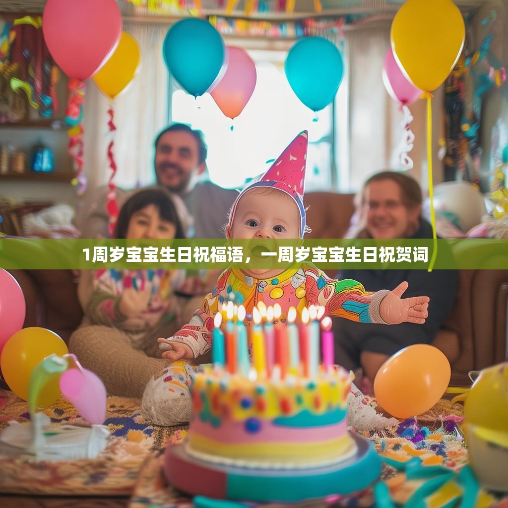 1周岁宝宝生日祝福语,一周岁宝宝生日祝贺词