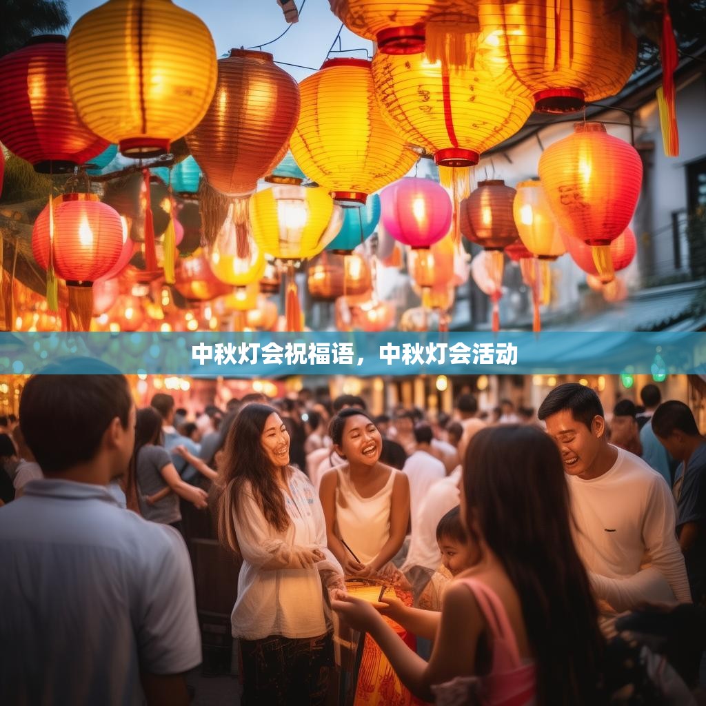 中秋灯会祝福语,中秋灯会活动