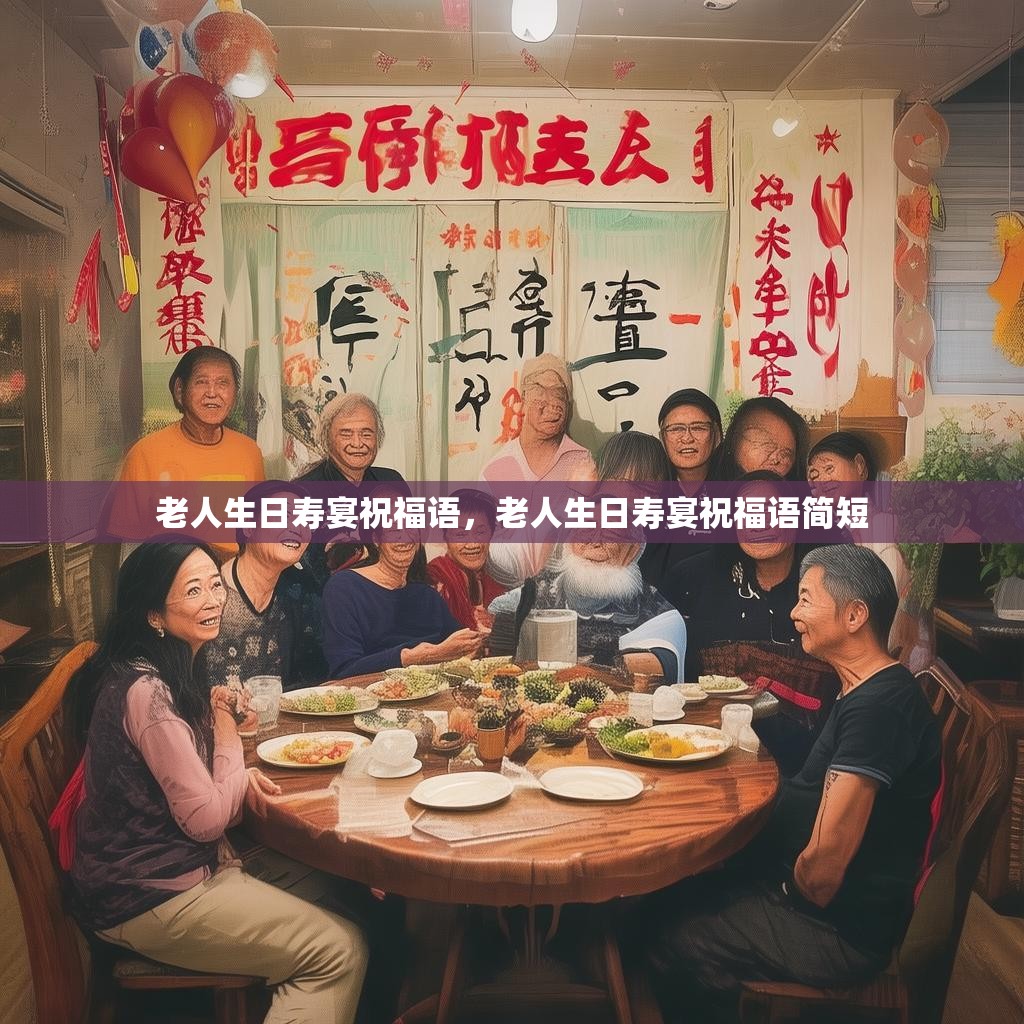 老人生日寿宴祝福语,老人生日寿宴祝福语简短
