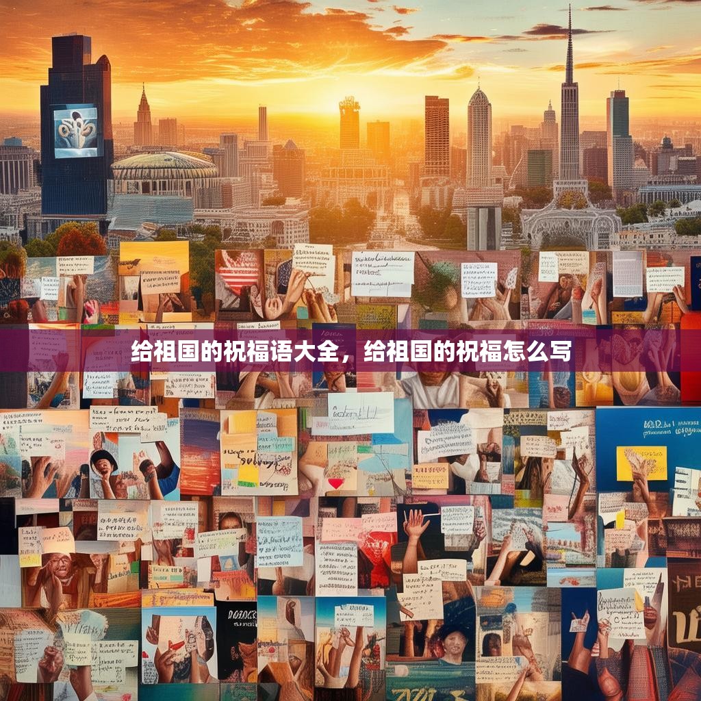 给祖国的祝福语大全,给祖国的祝福怎么写