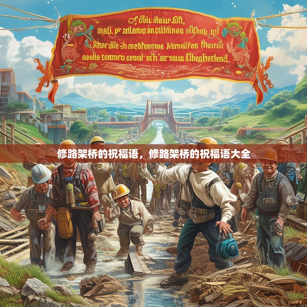 修路架桥的祝福语,修路架桥的祝福语大全